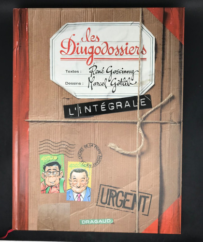 Gotlib les dingodossiers - gotlib,