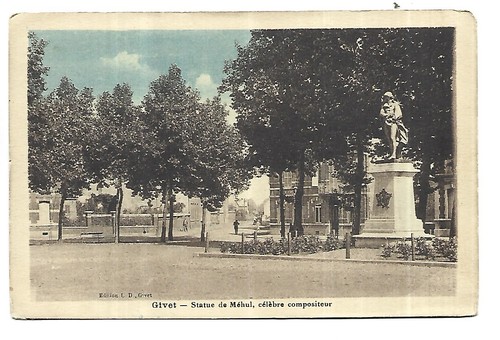 Givet statue de mehul - 08,