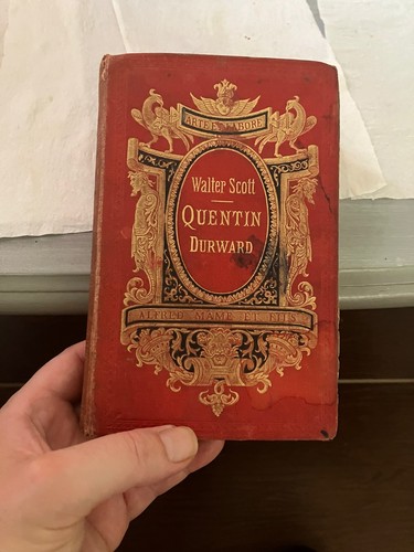 Quentin durward 1888 walter - durward,
