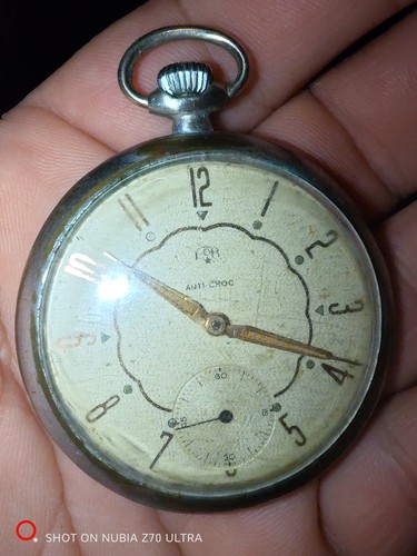 Ancienne montre gousset - ancienne, à