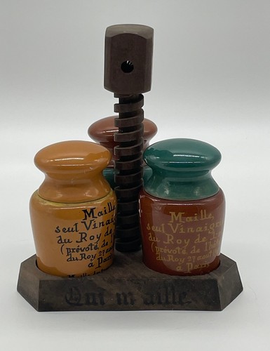 Service condiments maille - service,