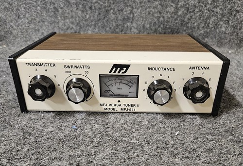 Mfj 941 versa tuner ham - versa, ii