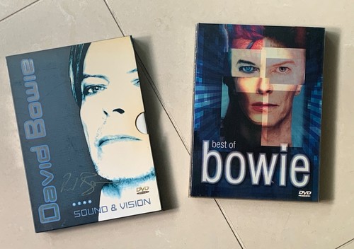 Lot dvd best of bowie - de,