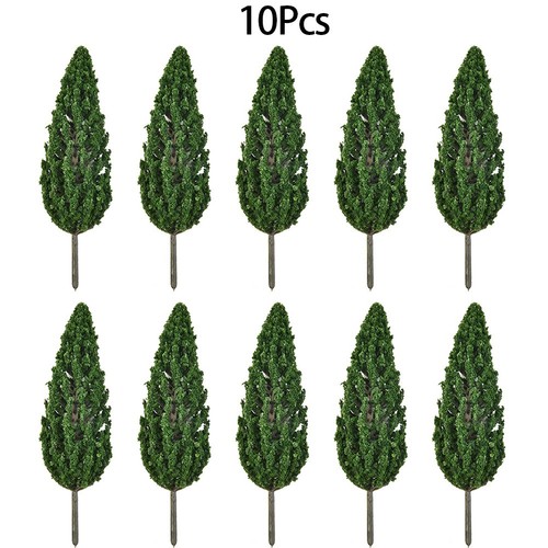 10pcs modèle trains - trains, layout