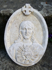 ANCIEN MÉDAILLON BAS RELIEF