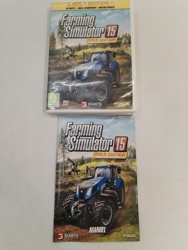 Farming simulator gold - 15,
