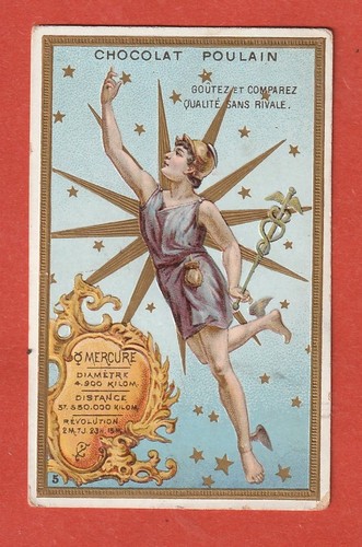 Chromo gaufree chocolat - gaufree,