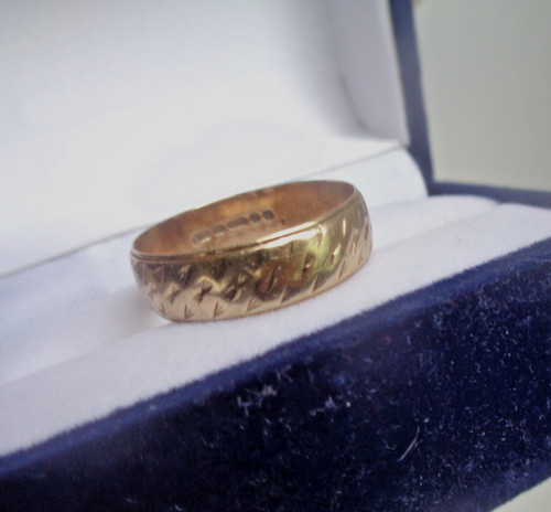 Bague alliance mariage or - bague,