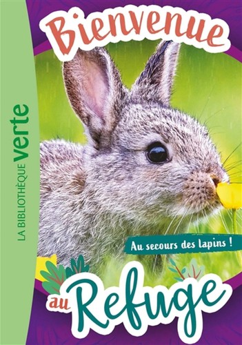 Livre bienvenue refuge 4 - livre,