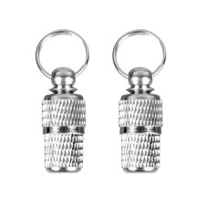  2 Pcs Étiquette D'adresse Anti-perte Accessoires Pour Chien Chiens