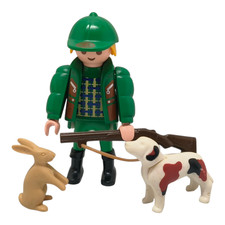 sympa chasseur et chien