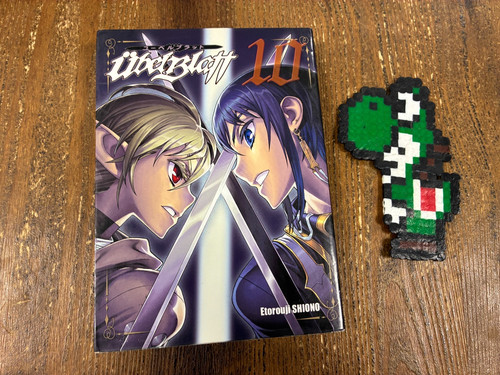 Ubelblatt vol manga - vol,