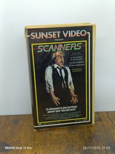 VHS FR : Scanners - K7 Vidéo Sunset Vidéo  Location Locative Rare 