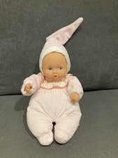 Corolle Mon doudou Babipouce rayé rose coeurs