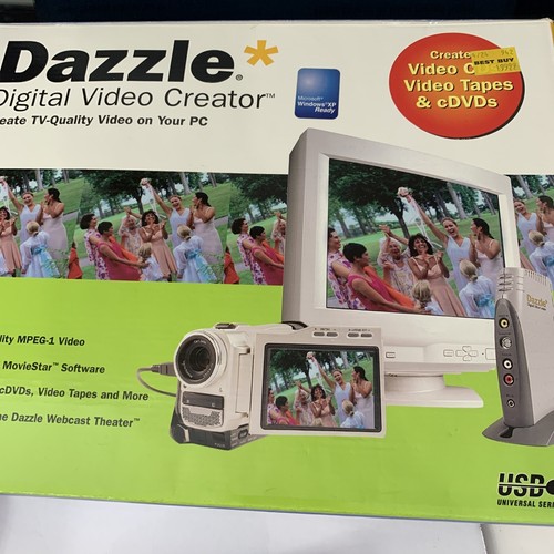 Dm4100 digital video creator - video,