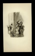 1931 M. Carman héliogravure sépia Journées chaudes fessée spanking bdsm curiosa