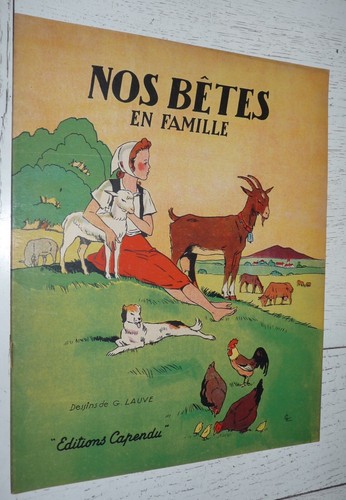 Editions capendu annees 1950 - editions,