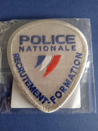Police nationale ecusson - -,