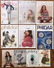lot  10 catalogues  PHILDAR -