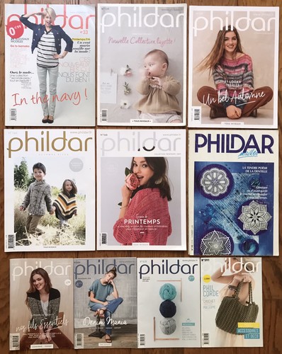 Lot catalogues phildar - lot,