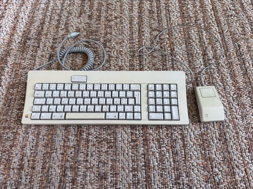 Apple vintage adb clavier - apple,