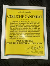 AFFICHE PROMO RARISSIME