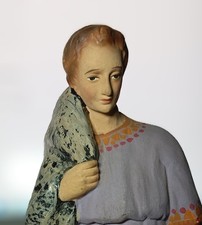 Ancien Santon  - JEUNE BERGER