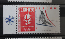 Timbre - FRANCE - Luge - JO
