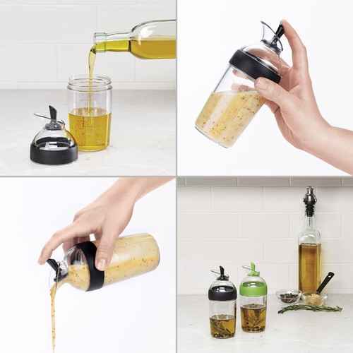 Shaker vinaigrette 236 ml - shaker,