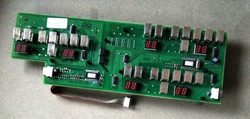Carte électronique clavier