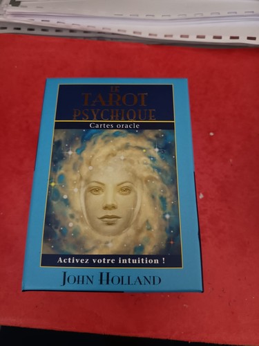 Lot tarots grand etteilla - tarots,