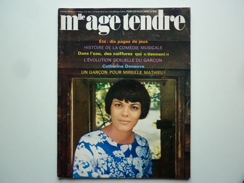 Mademoiselle age tendre - mademoiselle,