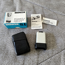 Flash Minox FL4 FL 4 pour Minox C cube flash dans sa boîte