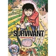 Livre Survivant - L'histoire du jeune S - Tome 1