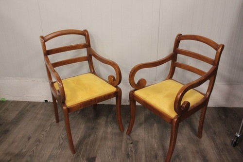 Paire fauteuils vintage a - fauteuils,