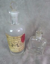 Lot de 2 BOUTEILLES anciennes