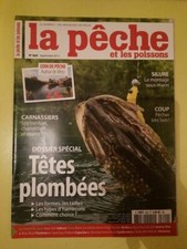 La Pêche Et Les Poissons Nº820 - Dossier Spécial Têtes Plombées / 2013