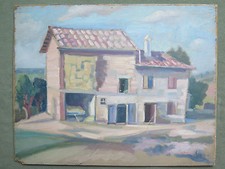 Vue De Campagne Au Printemps