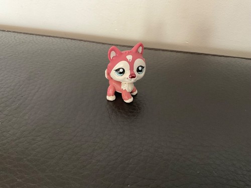 Littlest petshop chien husky - littlest,