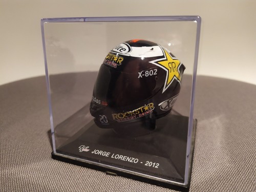 Casque motogp altaya - casque,