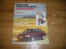 REVUE TECHNIQUE PEUGEOT 406