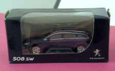 PEUGEOT   508 SW BLEU   NOREV  1/64   DANS BOITE