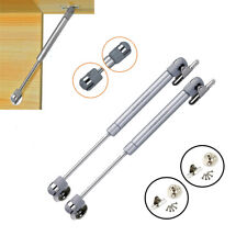 2x Vérin à Gaz Amortisseurs Ferrure Pliable Meuble Cuisine 50N-200N