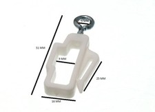 Rideau Canne Rail Piste