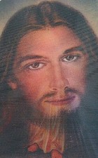 Carte postale image pieuse