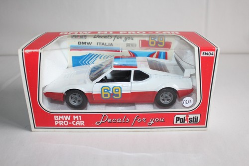 Polistil bmw m1 - polistil, pro
