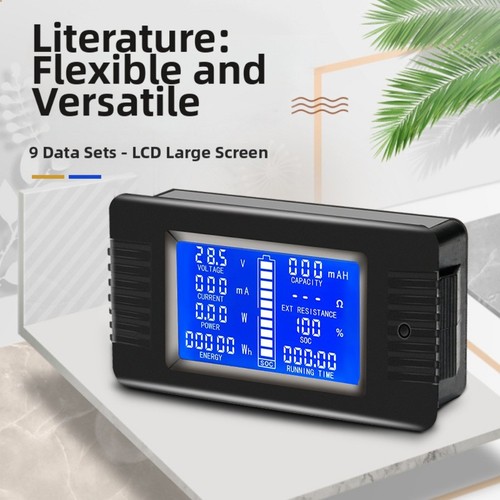 0300a voltmètre - dc,