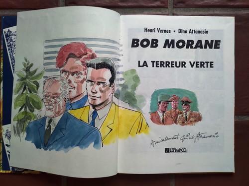 Attanasio bob morane - -,