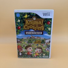 ANIMAL CROSSING let’s go to the city sur Nintendo Wii