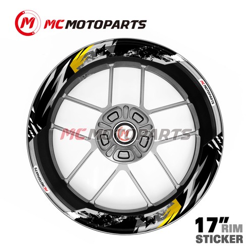 Rim wheel sticker vinyl - rim,